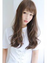 ロゼ 宝塚(Rose)&nbsp;【Rose】 ライトベージュ×ラフカールロング★★