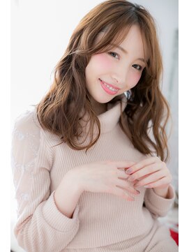 ドクターズサロン LAB 小山店 【Lab小山】斜めバング☆グラマラスドーリーロング♪a