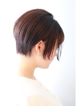 ネオリーブアイム 横浜西口店(Neolive aim) お客様スナップ　頭の丸みを作るショート
