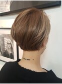 【新宿PENELOPE】外国人風前下がりショートボブ!