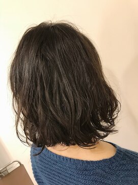 アールヘアー(ar hair) 【白井孝文】ウェットパーマボブ
