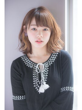 ガーデントウキョウ(GARDEN Tokyo) バレイヤージュデジタルパーマボブ×ノーブルクラシカルロブ