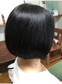 石臼挽きヘナW染め
