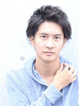 フリーラ 表参道(freera) アップバング＆ソフトドライ質感のフェザーパーマ