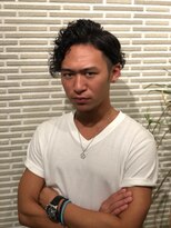 アナザーワールド(ANOTHER WORLD)&nbsp;グランジミディアム×パーマ