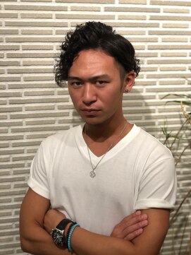 アナザーワールド(ANOTHER WORLD) グランジミディアム×パーマ