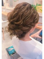 パシャ(Pasha) ゆるいしためのアップ