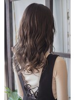 リタへアーズ(RITA Hairs)&nbsp;[RITA Hairs]ヌーディーグレージュxラフ巻きmix♪[お客様snap]