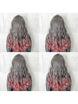 シュプバイトゥーミー(sup.by tomee) RED gradation