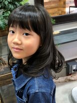 エヴァーグリーン ヘアー デザイン(evergreen hair design)&nbsp;お姉さんカール