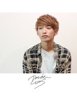 パドトロワ(Pas de trois)&nbsp;新潟×クリーミーベージュ×韓国風マッシュショート