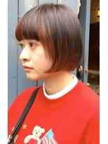 マギーヘア(magiy hair)&nbsp;ミニボブ［magiyhair西部笑］