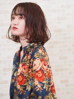 スタイル(style.)&nbsp;ミディアムボブ