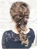 【CHULUCK】ヘアアレンジ/大人かわいいヘアセット