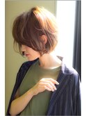 美シルエットの大人ボブ３／ザシーバイアフロート橋本