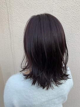 エヌスリー(N 3) カシスピンクアッシュ