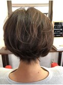 短すぎないショートボブ