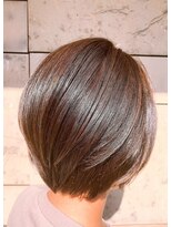 アームス リレーション(Arms Relation)&nbsp;前下がりショートボブ　20代30代40代　丸みショート