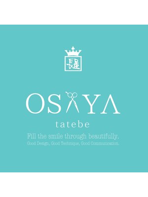 オサヤ タテベ(OSAYA tatebe)