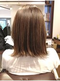 ハイライト×バレイヤージュグラデーションカラー