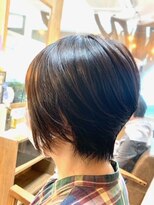 クオン(Quon) ミセスショート/丸みショート/グレージュカラー◎30代40代