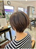 【orange大分賀来】耳かけハンサムショートスタイル