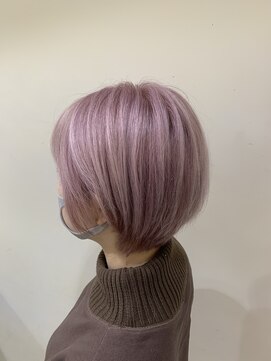 リー 枚方(Lee) 韓国系ピンクラベンダー