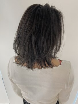 スティードトーキョー(Steed Tokyo) secret highlight gradation"ash grey"【Steed/立川】