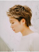 個性派ショート/20代/30代/40代/50代/倉敷/南町