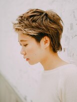 アラワラブルー(arrawarra blue)&nbsp;個性派ショート/20代/30代/40代/50代/倉敷/南町