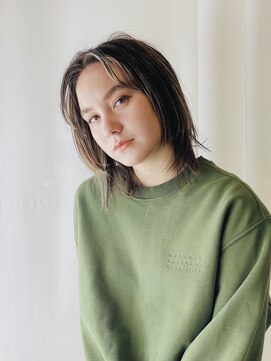 セカンドネイチャー(SECOND NATURE) バングインナーカラー