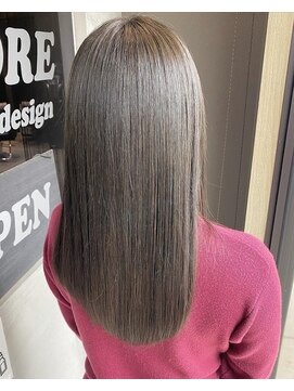 フィオーレ ヘアデザイン(FIORE hair design) アッシュカラー/髪エステトリートメント