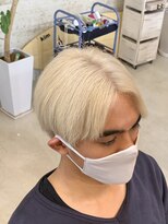 ラ メール ヘア デザイン(La mer HAIR DESIGN)&nbsp;ブリーチ★ホワイトカラー