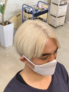 ラ メール ヘア デザイン(La mer HAIR DESIGN) ブリーチ★ホワイトカラー