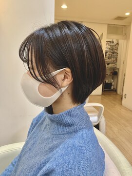 アネックス(ANNEX) サイドバングで輪郭補正ショート