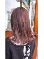 クルニエ(crenier)&nbsp;crenierで作る春はピンクアッシュ●