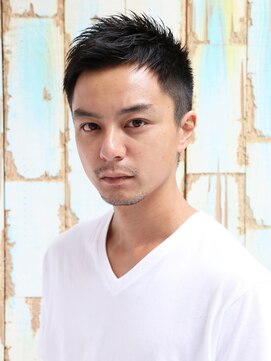 リード(REEED) ソフトモヒカンベリーショート 大人男子向け 美容室 【青山店】