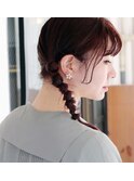 ツインヘアアレンジ