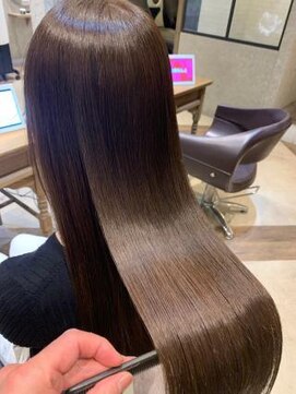 オーブ ヘアー クロイ 盛岡3号店(AUBE HAIR cloy) 【髪質改善】ULTOWAトリートメント