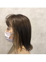 コントレイル(contrail)&nbsp;インナーベージュ／エアリーボブ