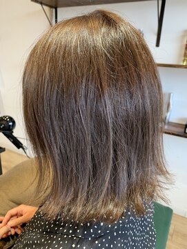 サラ(sarah) 外ハネボブ