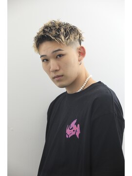 チルチェア 中野店(CHILL CHAIR) スキンフェード×ベリーショート×ソフトツイスト