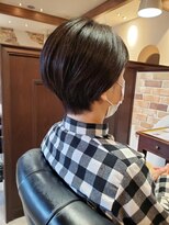 アドラーブル 女池店(adorable)&nbsp;【ショート】【大人スタイル】