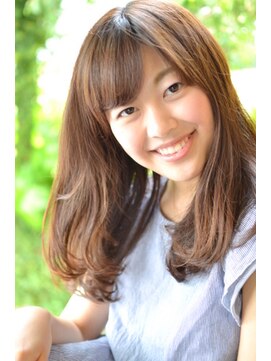 ニコルヘアーデザインプラス(nicole hair design +) ナチュラルふわっとストレート