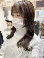 プラグ バイ ネオリーブ(plug by neolive)&nbsp;チョコレートブラウン☆メルティカラー/くびれヘア/マッシュ