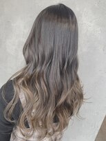 フェルーナ(FERNA)&nbsp;『ブリーチ×1＋髪質改善＋グラデーションカラー』【FERNA池袋】