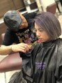 ヘアデザイン トリップ(HAIR DESIGN TRIP) 砂原