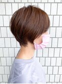 くびれ小顔ショート
