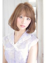 クレドガーデン 西新井店(CRED GARDEN)&nbsp;大人可愛い20代30代40代前下がりひし形小顔ボブ丸みミディ06