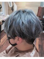 ビューティーサロン ホープ(beauty salon HOPE) ２ブロック　マッシュ